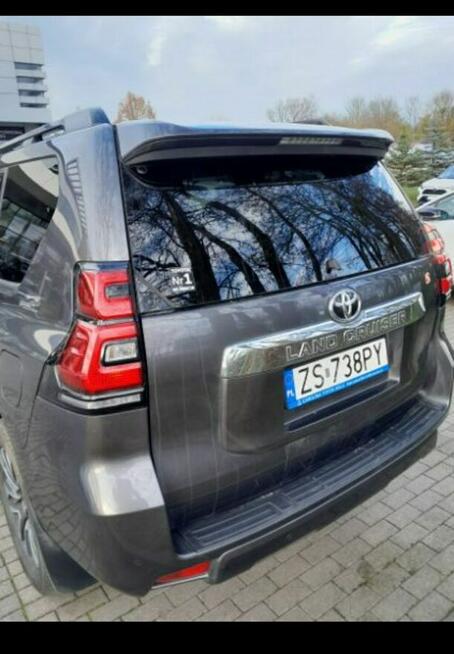 Toyota Land Cruiser 204KM Prestige Bezwypadkowy, 100% Lakier, Pierwszy właściciel, Faktura
