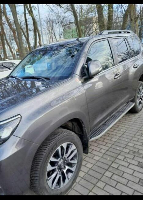 Toyota Land Cruiser 204KM Prestige Bezwypadkowy, 100% Lakier, Pierwszy właściciel, Faktura