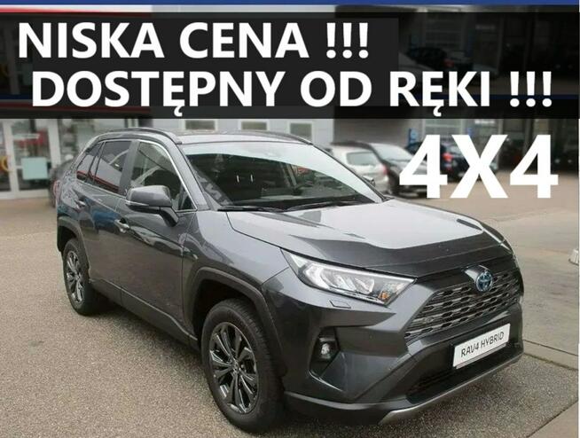 Toyota RAV-4 Executive 4X4 222KM Hybryda Systemy bezp, Dostępny od ręki ! 2410zł