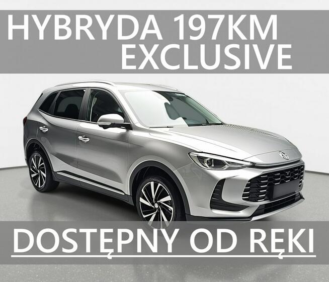 Nowy ZS Exclusive Hybryda 197KM Kamera 360 Martwe Pole Odręki! 1385 zł