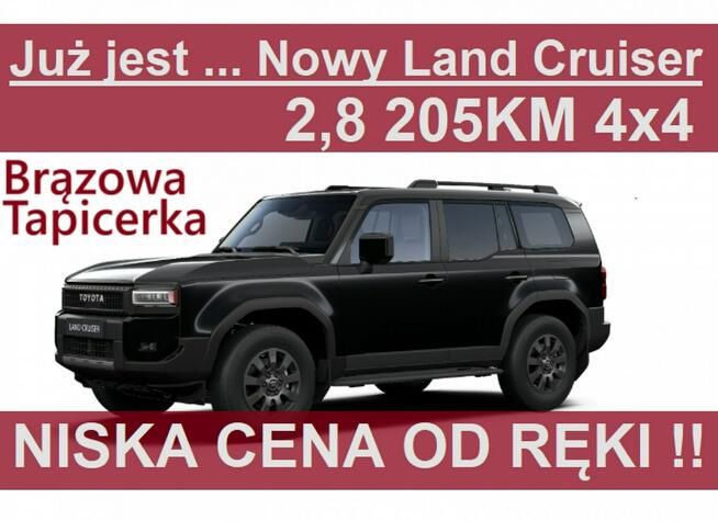 Nowy Land Cruiser Invincible Kamera 360 Matrix Lex Niska Cena! 4016 zł