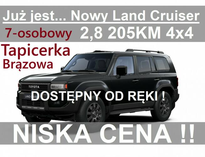 Toyota Land Cruiser 7-os. Invincible Kamera 360 Matrix Lex Niska Cena! Od ręki ! 4237 zł