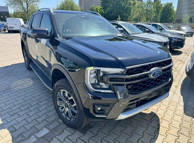 Ford Ranger Wildtrak 3,0 240KM 4x4 Super Cena Dostępny od ręki Kamera 360 stopni
