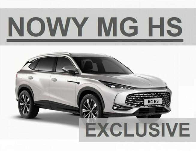 Nowy MG HS Exclusive 170KM Automat Kamera 360 Panorama 1553zł
