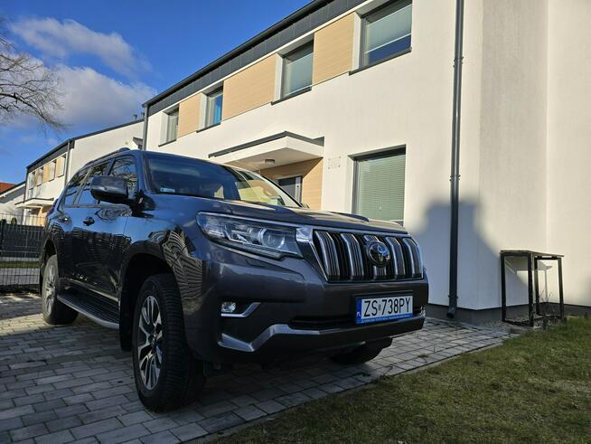 Toyota Land Cruiser 204KM Prestige Bezwypadkowy, 100% Lakier, Pierwszy właściciel, Faktura