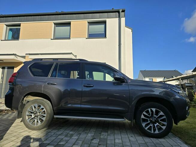Toyota Land Cruiser 204KM Prestige Bezwypadkowy, 100% Lakier, Pierwszy właściciel, Faktura