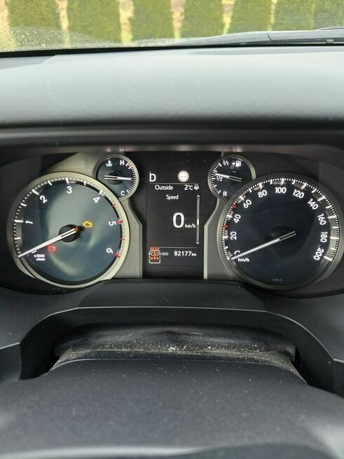 Toyota Land Cruiser 204KM Prestige Bezwypadkowy, 100% Lakier, Pierwszy właściciel, Faktura