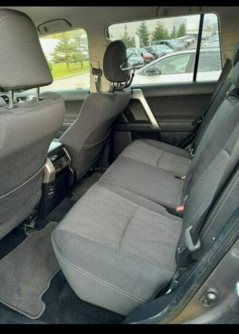 Toyota Land Cruiser 204KM Prestige Bezwypadkowy, 100% Lakier, Pierwszy właściciel, Faktura