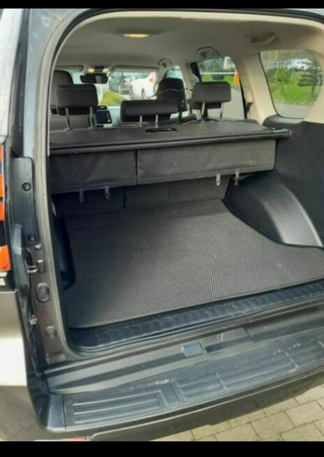 Toyota Land Cruiser 204KM Prestige Bezwypadkowy, 100% Lakier, Pierwszy właściciel, Faktura