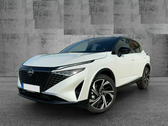 Nissan Qashqai N-Connecta 158KM Super Niska Cena Dostępny od ręki Kamera 1632 zł