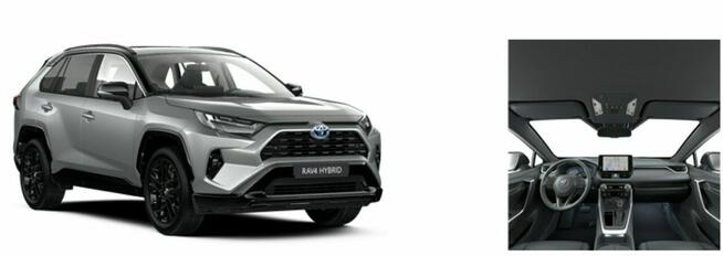 Toyota RAV-4 Selection 4x4 222KM Hybryda Super Cena Dostępny od ręki ! 2279 zł