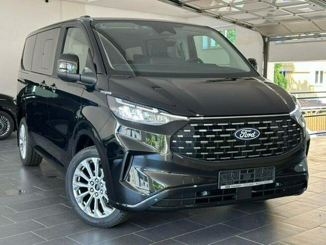 Ford Tourneo Custom L2 Titanium X 170KM Elektryczne Drzwi boczne Kamera 360 AGR Od ręki