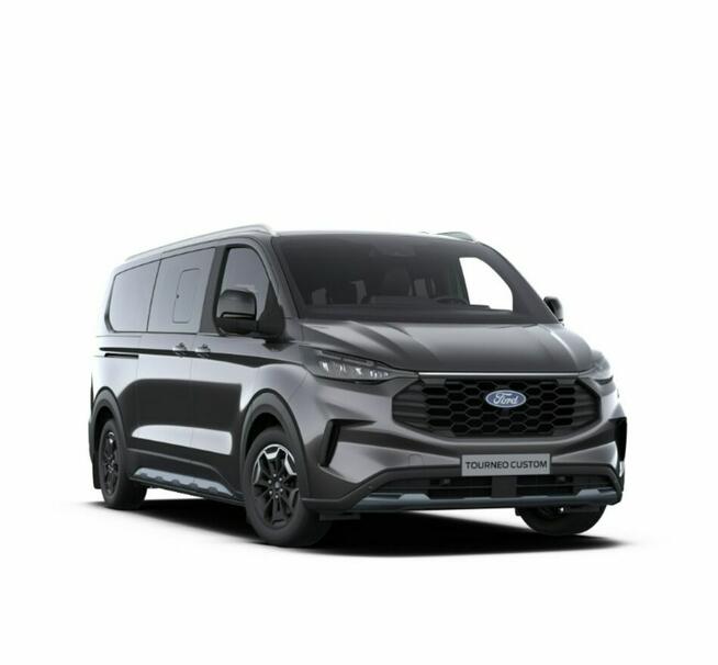 Ford Tourneo Custom L2 Active 170KM Elektryczne Drzwi Hak Kamera 360 Dostępny od ręki !