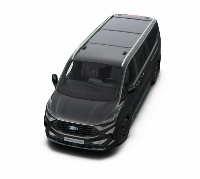 Ford Tourneo Custom L2 Active 170KM Elektryczne Drzwi Hak Kamera 360 Dostępny od ręki !