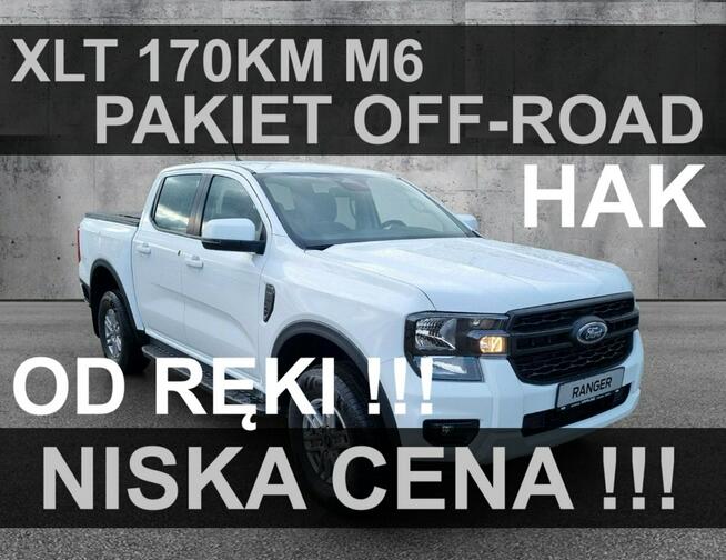 Ford Ranger XLT 170KM 4x4 Dostępny Od ręki !! Niska Cena Pakiet Off-Road 1936zł