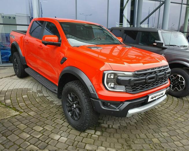 Ford Ranger Raptor Code Orange Raptor V6 292KM Benzyna Super Niska Cena! zł od ręki !