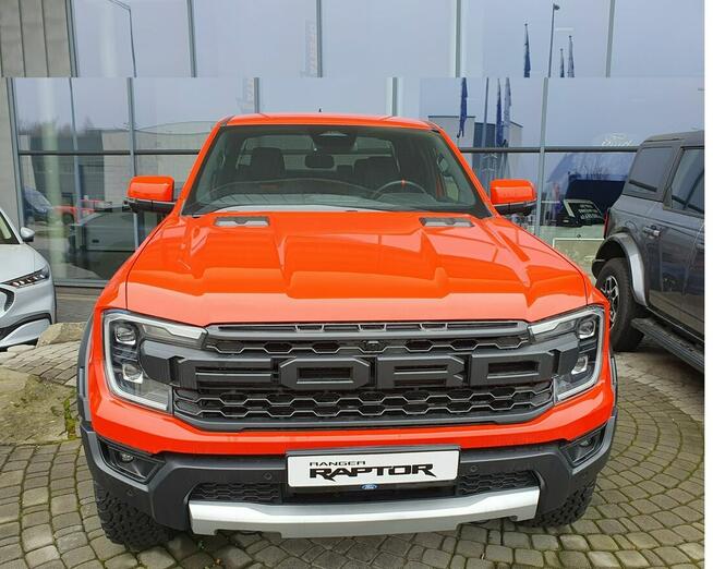 Ford Ranger Raptor Code Orange Raptor V6 292KM Benzyna Super Niska Cena! zł od ręki !