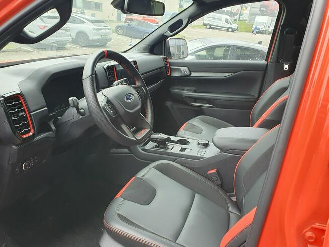Ford Ranger Raptor Code Orange Raptor V6 292KM Benzyna Super Niska Cena! zł od ręki !