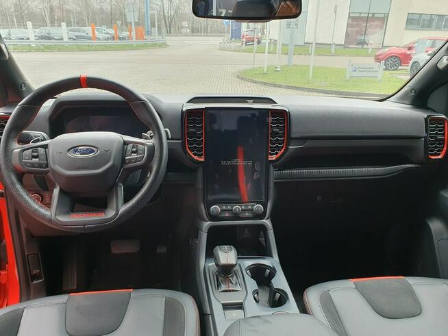 Ford Ranger Raptor Code Orange Raptor V6 292KM Benzyna Super Niska Cena! zł od ręki !