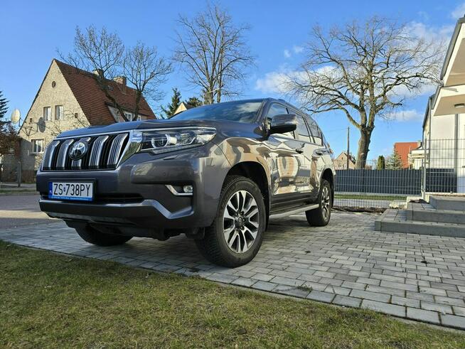 Toyota Land Cruiser 204KM Prestige Bezwypadkowy, 100% Lakier, Pierwszy właściciel, Faktura