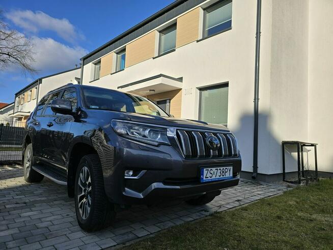 Toyota Land Cruiser 204KM Prestige Bezwypadkowy, 100% Lakier, Pierwszy właściciel, Faktura