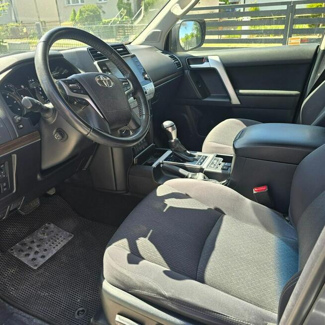 Toyota Land Cruiser 204KM Prestige Bezwypadkowy, 100% Lakier, Pierwszy właściciel, Faktura