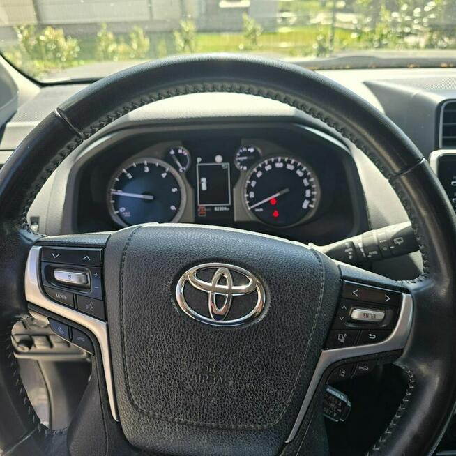 Toyota Land Cruiser 204KM Prestige Bezwypadkowy, 100% Lakier, Pierwszy właściciel, Faktura