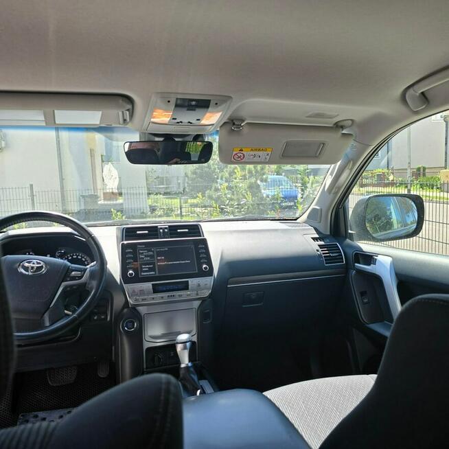Toyota Land Cruiser 204KM Prestige Bezwypadkowy, 100% Lakier, Pierwszy właściciel, Faktura