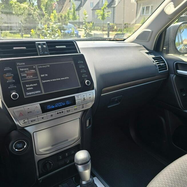 Toyota Land Cruiser 204KM Prestige Bezwypadkowy, 100% Lakier, Pierwszy właściciel, Faktura