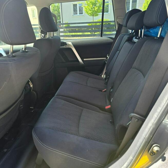 Toyota Land Cruiser 204KM Prestige Bezwypadkowy, 100% Lakier, Pierwszy właściciel, Faktura
