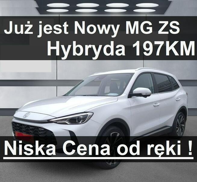 Nowy ZS Exclusive Hybryda 197KM Kamera 360 Martwe Pole Odręki! 1356 zł