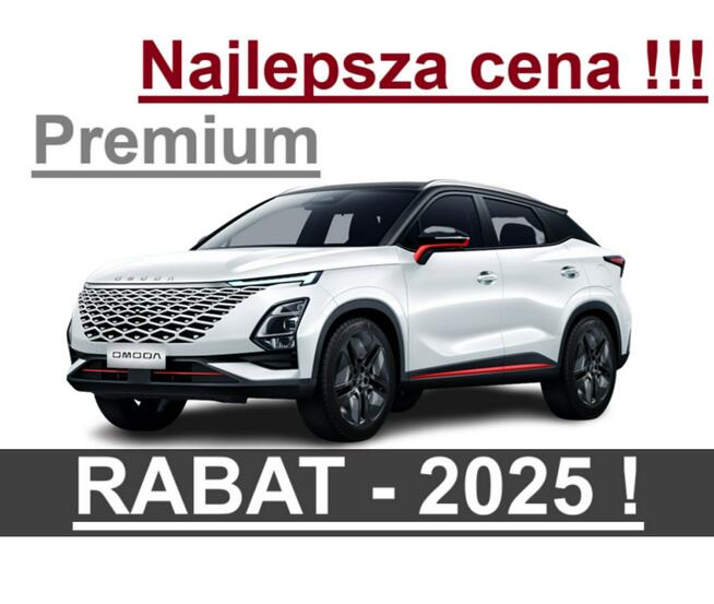 Omoda 5 Rabat 2025 ! 147KM automat Premium od ręki Najlepsza Cena !