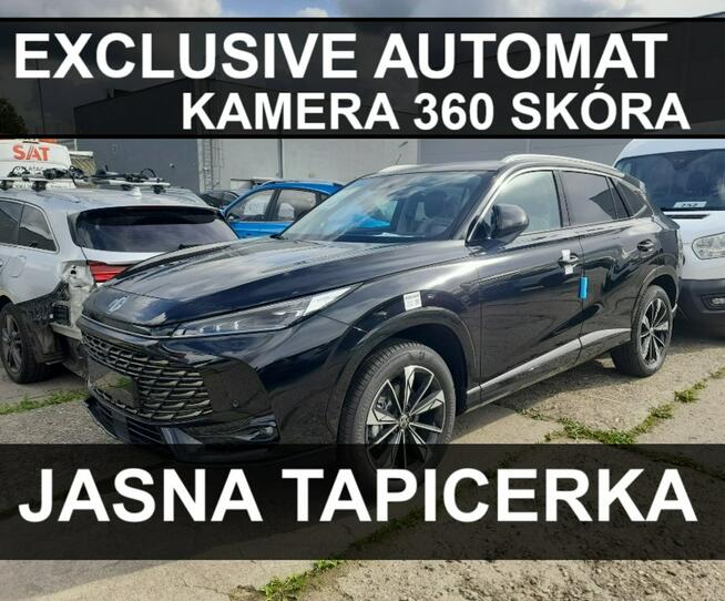 Nowy MG HS Exclusive 170KM Automat Kamera 360 Panorama 1553zł