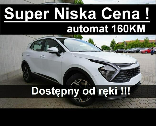 Kia Sportage M Pakiet zimowy 160KM 7DCT 2WD Dostępny od ręki ! 1536zł Niska Cena !