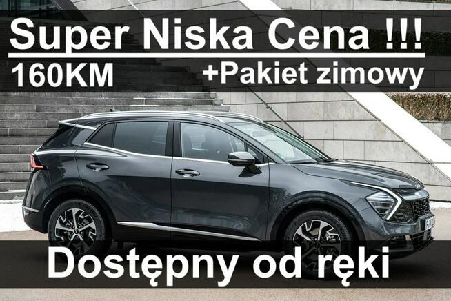 Kia Sportage M Pakiet zimowy 160KM 7DCT 2WD Dostępny od ręki ! 1536zł Niska Cena !