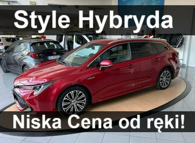 Toyota Corolla Style 2,0 196KM Kamera Super Niska Cena Dostępny od ręki 1594 zł