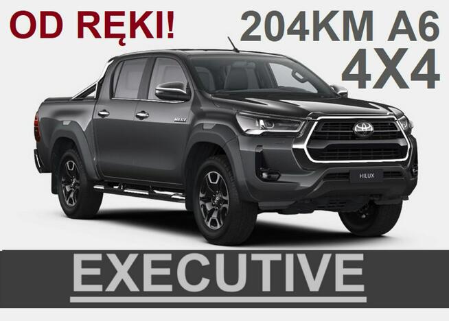 Toyota Hilux 2,8 204KM Executive Kamera 360 18" Felgi Super Cena od ręki !