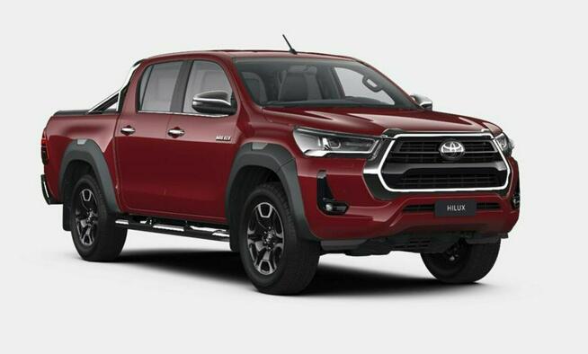 Toyota Hilux 2,8 204KM Executive Kamera 360 18" Felgi Super Cena od ręki !