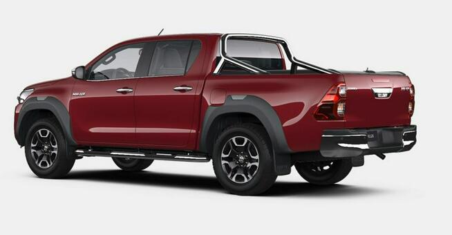 Toyota Hilux 2,8 204KM Executive Kamera 360 18" Felgi Super Cena od ręki !