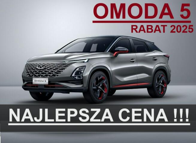 Omoda 5 Rabat 2025 ! 147KM automat Premium od ręki Najlepsza Cena !