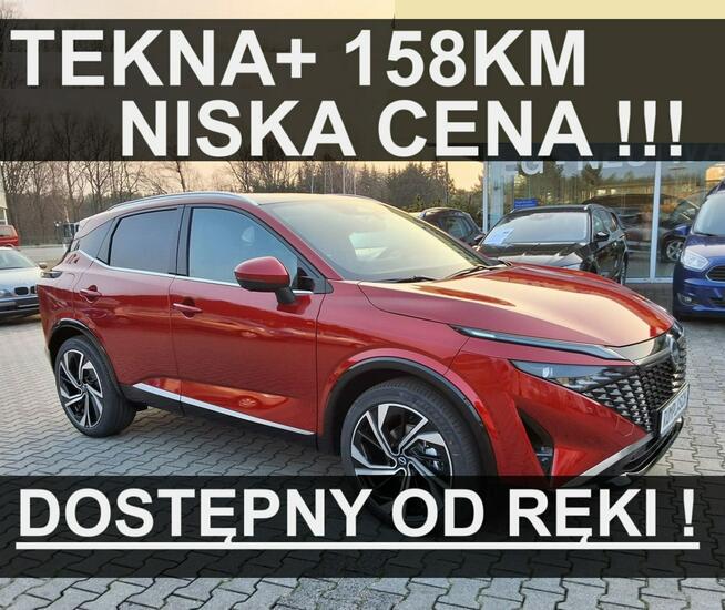 Nissan Qashqai Tekna+  158KM Super Niska Cena Dostępny od ręki  1847 zł