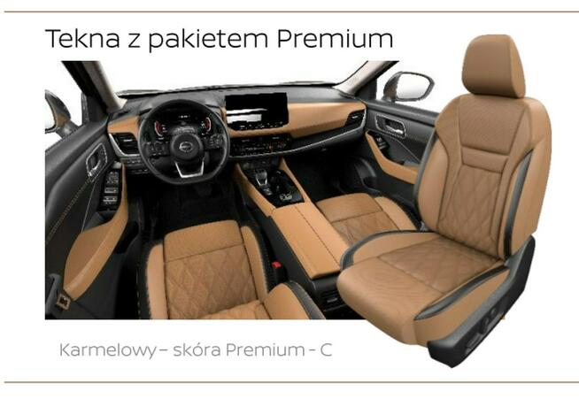 Nissan X-Trail 7-osob. e-Power 4x4 213KM Tekna Pakiet Premium 2541zł Niska Cena !