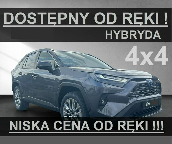 Toyota RAV-4 Hybryda 222KM 4x4 Comfort Pakiet Style  Dostępny od ręki ! 2079 zł