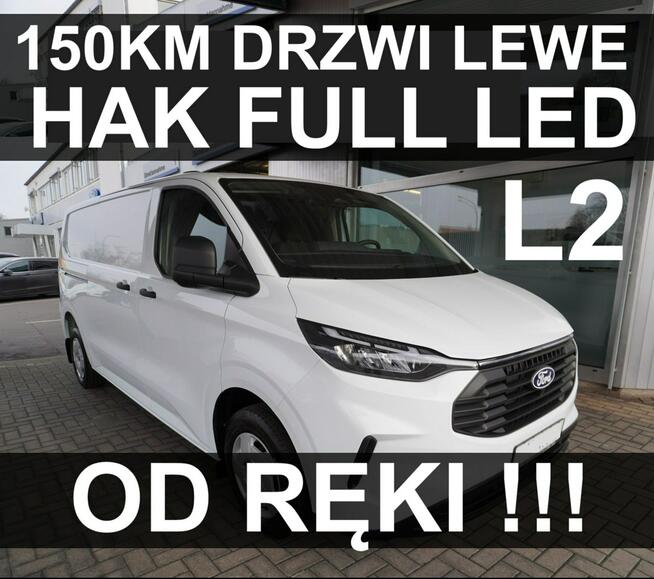 L2 Nowy Ford Custom 150KM L2 Od ręki Super Cena Full Led  1671zł