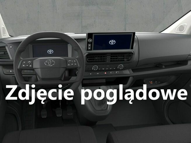 Toyota ProAce 6-os. Brygada 177KM 8A/T Kamera Ekran 10" Czujniki MartwePole Od ręki