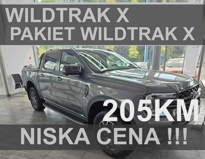 Ford Ranger Wildtrak X 205KM 4x4 Roleta elektr. Kamera 360 Niska Cena 2616 zł