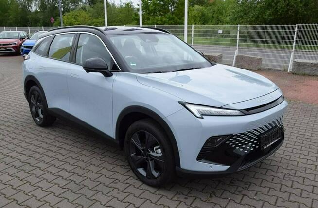 Baic Beijing 5 Luxury Comfort 177KM Automat Kamera 360 Panorama Jasna tapicerka