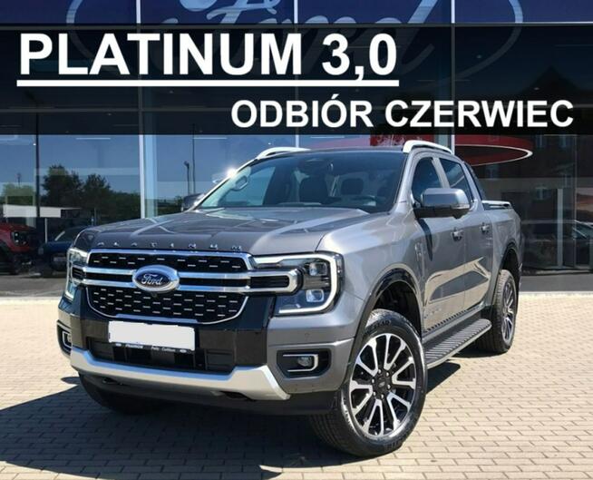 Ford Ranger Platinum 3,0 240KM 4x4 Roleta elekt. Kamera360 Odbiór czerwiec 3261zł