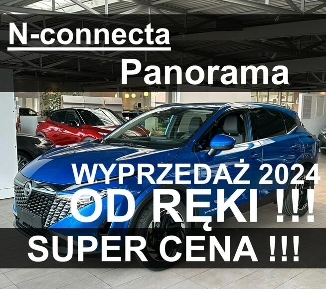 Nissan Qashqai N-Connecta 158KM Wyprzedaż Kamera 360 ! Panorama 1619 zł