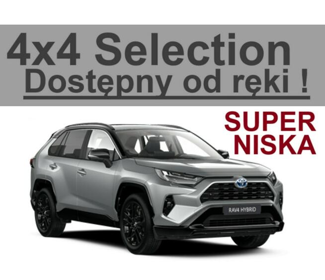 Toyota RAV-4 Selection 4x4 222KM Hybryda Super Niska Cena Od ręki ! 2279 zł